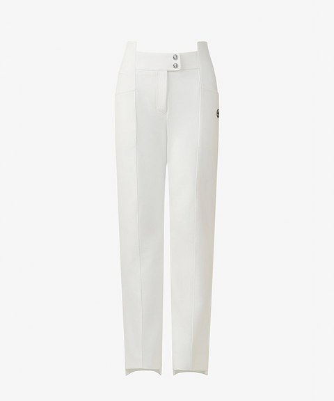 GFJ Golf Women's Essential Slim Pants - White