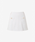 GFJ Golf Women's Front Piping Tuck Skirt - White
