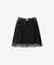 GFJ Golf Women's  Lace Layer Skirt - Black