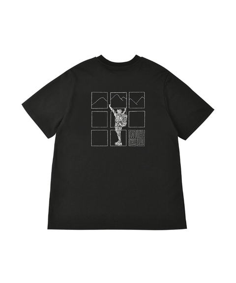 LENUCU Renuku Cool Touch Bingo T-shirt (Hiking ver.) - 3 Colors