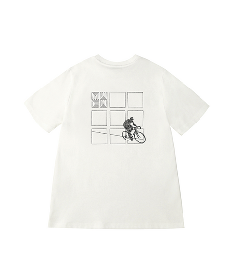 LENUCU Cool Touch Bingo T-shirt (Riding ver.) - 3 Colors