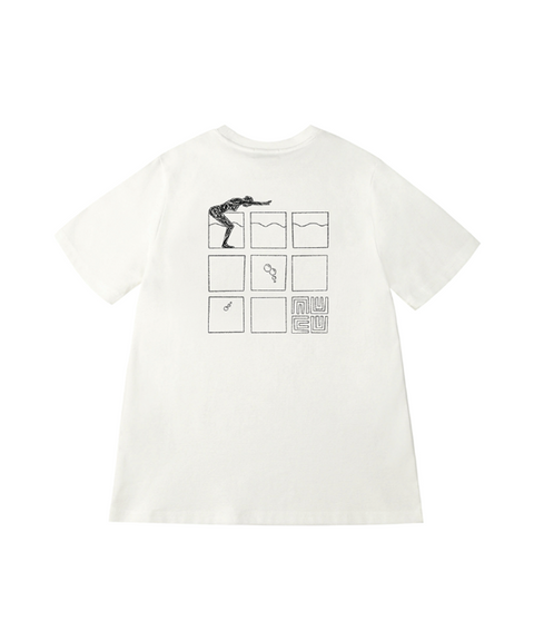 LENUCU Cool Touch Bingo T-shirt (Swimming ver.) - 3 Colors