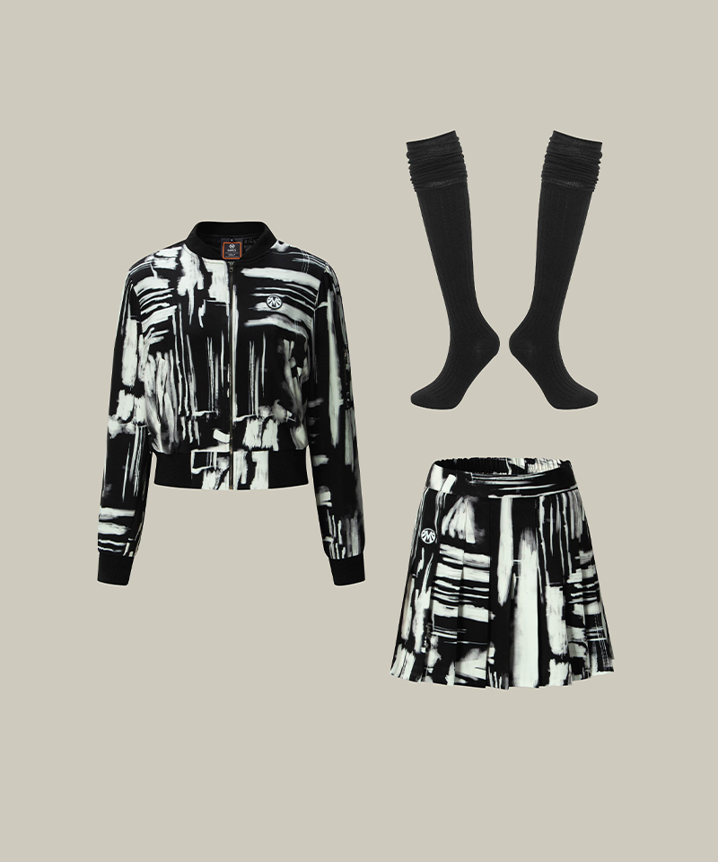 Saint Signature Urban Sporty 3pcs Set- Black
