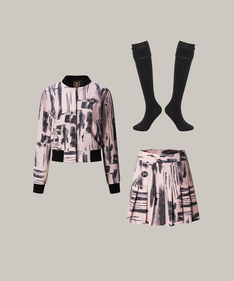 Saint Signature Urban Sporty 3pcs Set- Pink