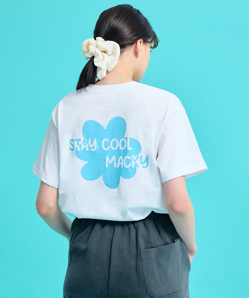 Staycool Short Sleeve Tee - White