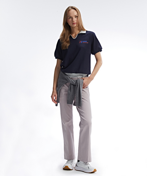 Monday Flow Stress-Free Bootcut Pants - Lavender