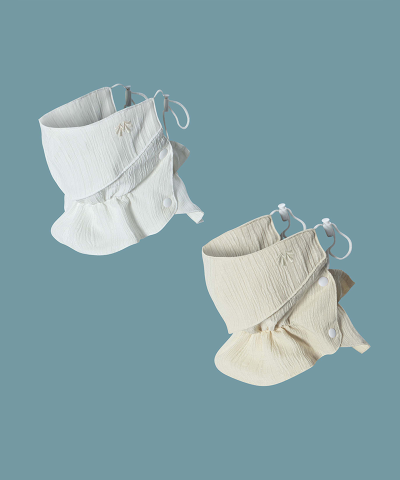 Mahes Golf UV Protection Cool Seersucker Face + Neck Mask Set