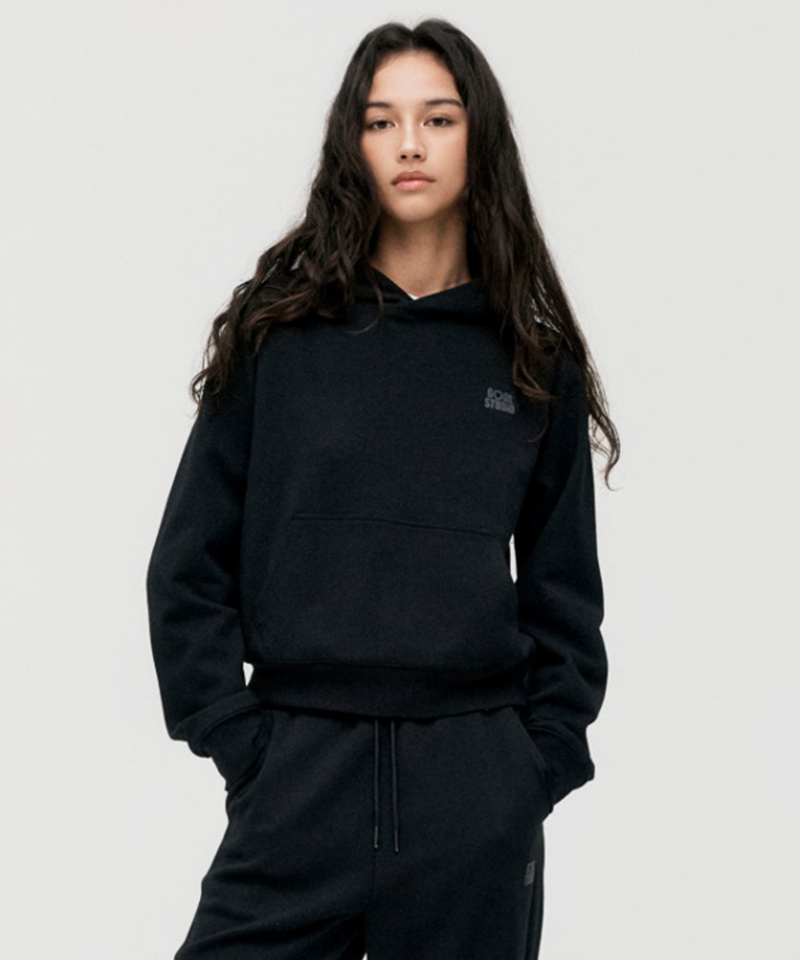Goal Studio W's Active Hoodie - Black