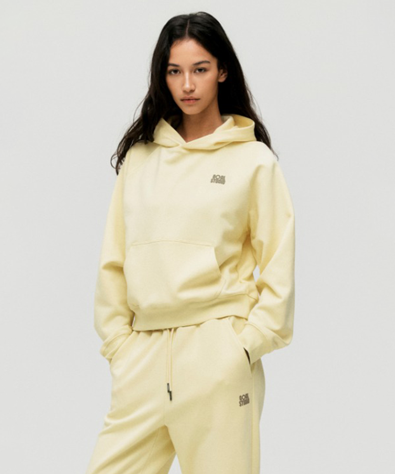 Goal Studio W's Active Hoodie - Light Yellow