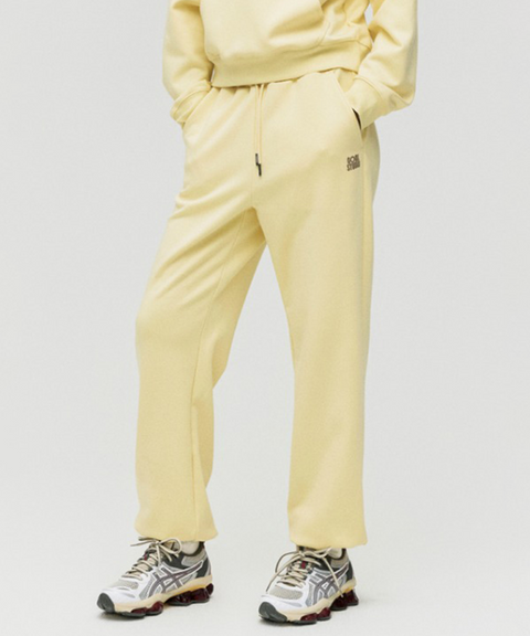 Goal Studio Women's Active Jogger - Light Yellow