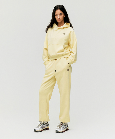 Goal Studio Women's Active Jogger - Light Yellow