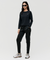 Goal Studio Women's Air Dry Long Sleeve Tee - Black