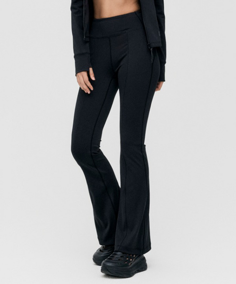 Goal Studio Women's Athletic Jersey Pants - Black
