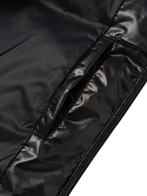 Goal Studio Women's Cropped Puffer Down Jacket - Black