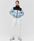 Goal Studio Women's Cropped Puffer Down Jacket - Sky Blue