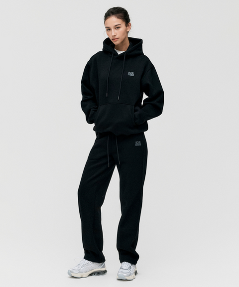Goal Studio Women's Essential Brushed Hoodie - Black