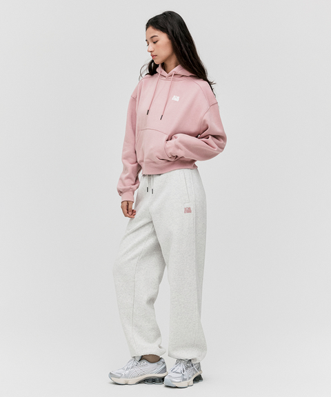 Goal Studio Women's Essential Brushed Hoodie - Indie Pink
