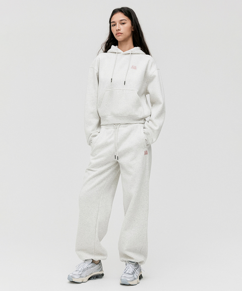 Goal Studio Women's Essential Brushed Hoodie - Oatmeal