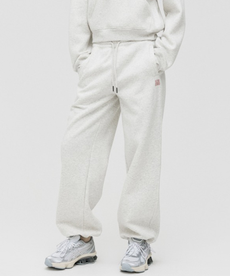 Goal Studio W's Essential Brushed Pants - Oatmeal