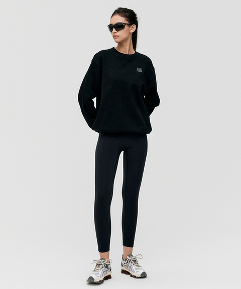 Goal Studio Women's Essential Brushed Sweat - Black