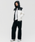 Goal Studio Women's Essential Hooded Puffer Down Jacket - Off White
