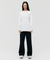 Goal Studio Women's Essential Layered Long Sleeve Tee - Off White