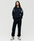Goal Studio Women's Essential Stretch Wind Pullover - Navy