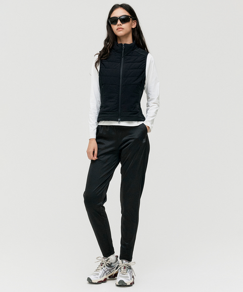 Goal Studio Women's Hybrid Lightweight Vest - Black