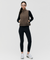Goal Studio Women's Hybrid Lightweight Vest - Dark Brown