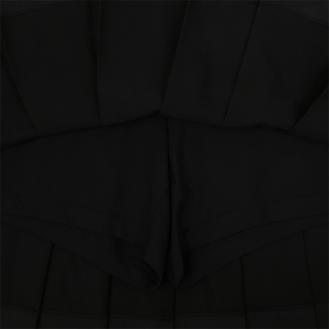 Monday Flow Wink Pleated Skirt - Black