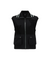 Women's FA Logo Point Knit Vest - Black