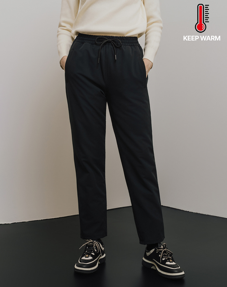 OBER Golf Women's Padded Semi-Exhaust Pants - Black