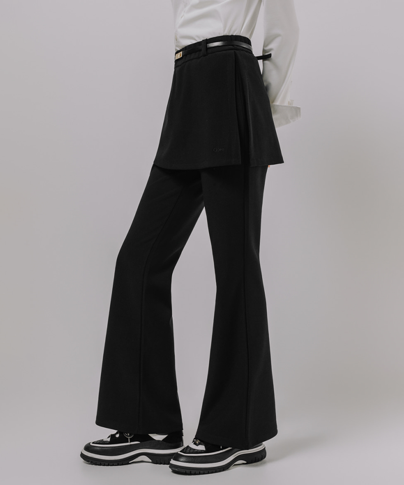 OBER Golf Women's Wrap Combi Bootcut Pants - Black