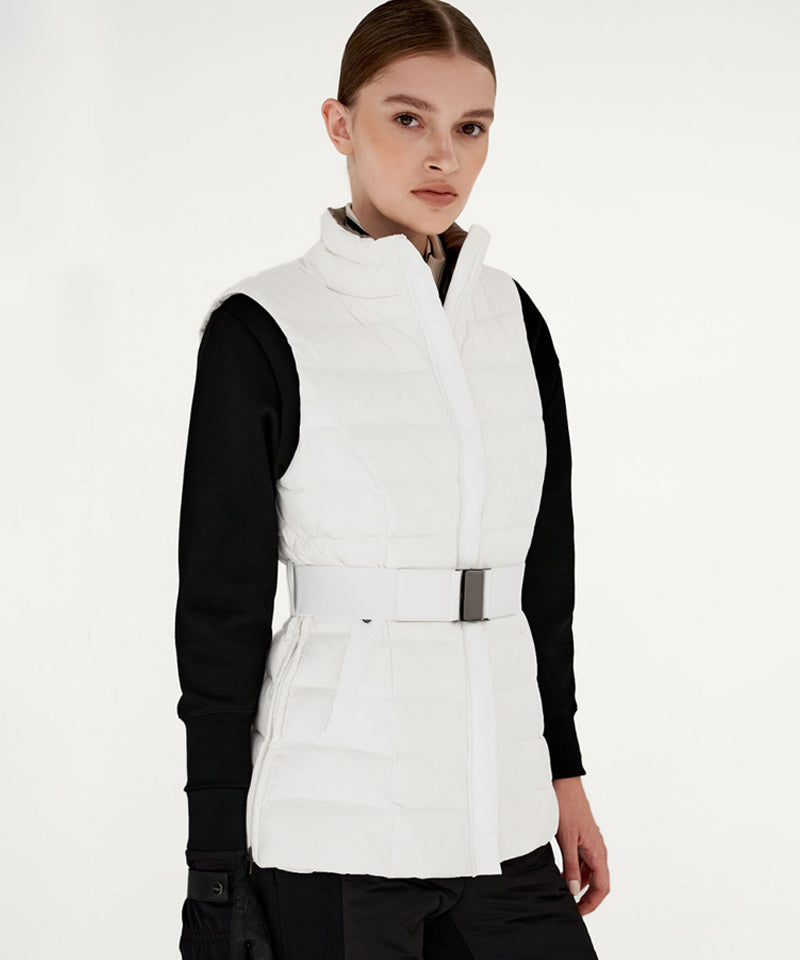 Anell Golf Montbel Pure Belted Duck Down - White