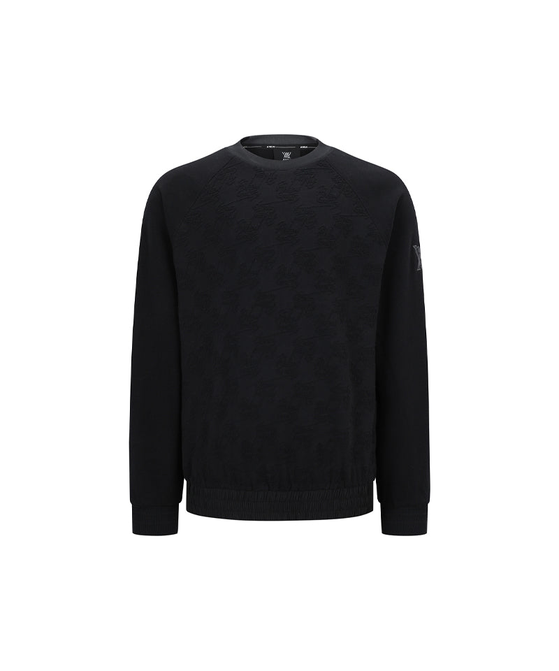 Men's Burn-Out Logo MTM - Black