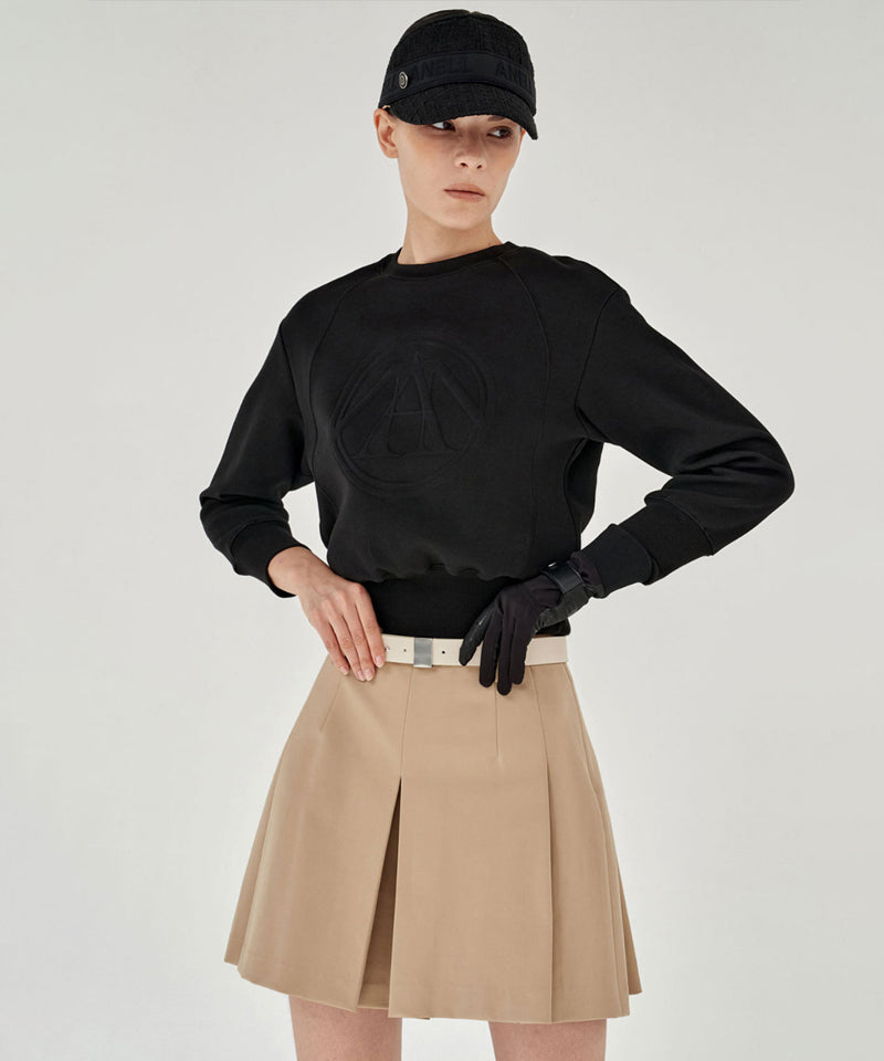 Anell Golf Mu Culotte Pants - Sand Beige