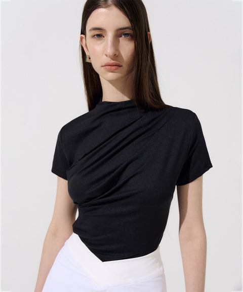 Anell Golf Lua Short Sleeves - Black