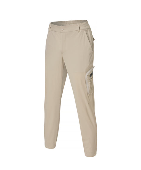 XEXYMIX Men's Golf Textured Cargo Jogger Pants - 4 Colors