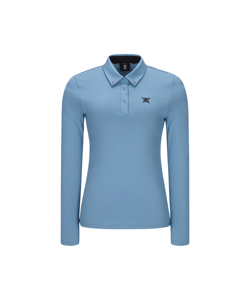 Women's Signature Logo L/TS - Blue