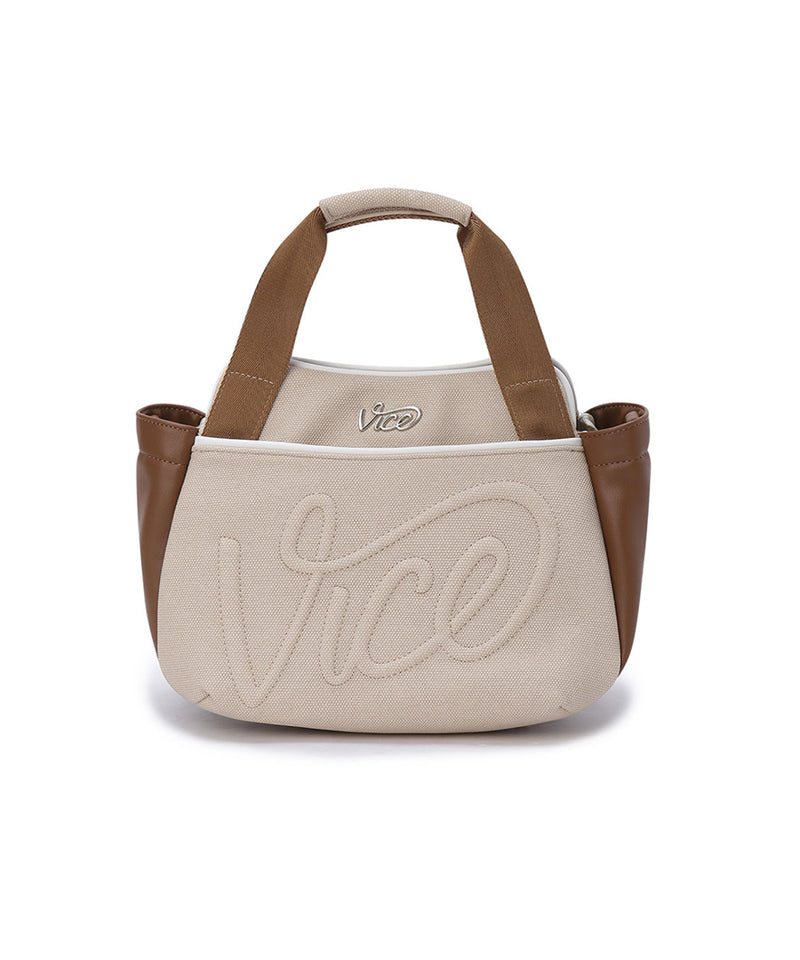 Vice Golf Atelier Square Mini Tote Bag - Beige