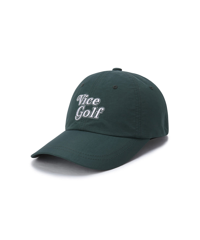 Vice Golf Atelier Typo Logo Ball Cap - D/Green