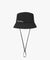 FAIRLIAR Unisex Bucket Hat - Black
