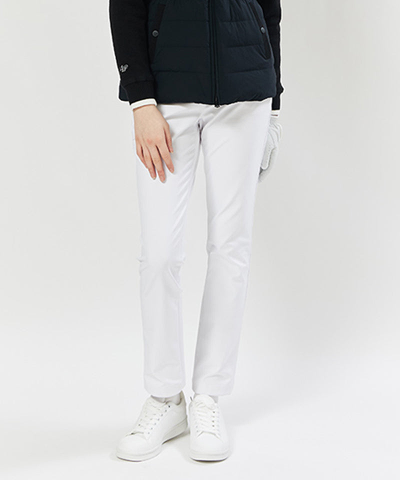 Vice Golf Atelier Women's Winter Essential Standard Fit Pants - White