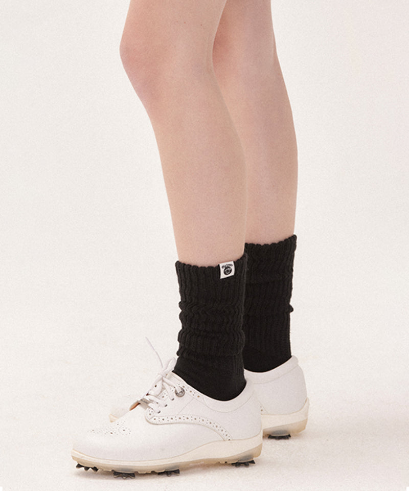 PIV'VEE Calivee Everyday Socks - Ebony Black