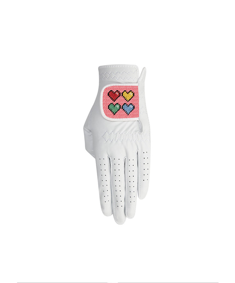 LOLONG Golf Heart - Pink