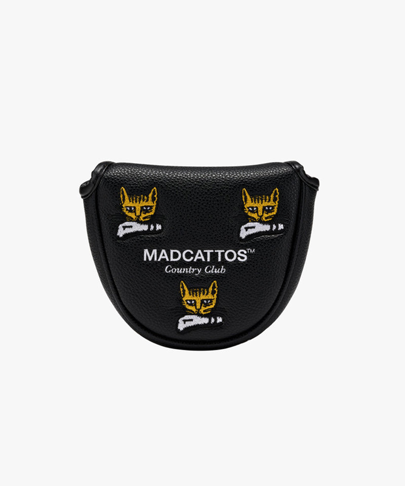 MCC Triple EMB Mallet Putter Headcover - 3 Colors