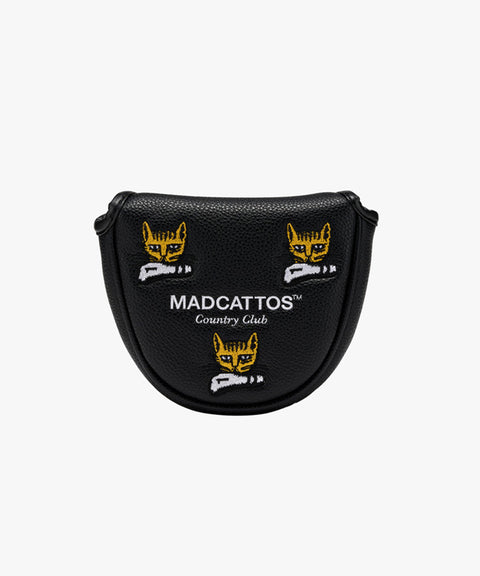 MCC Triple EMB Mallet Putter Headcover - 3 Colors