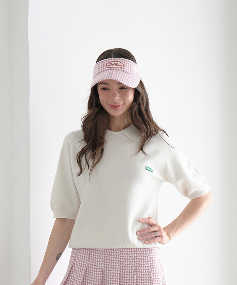 BENECIA 12 Cozy Short Sleeve - Ivory
