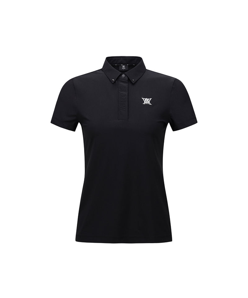 ANEW GOLF Women's Essential Short T-Shirt - Black