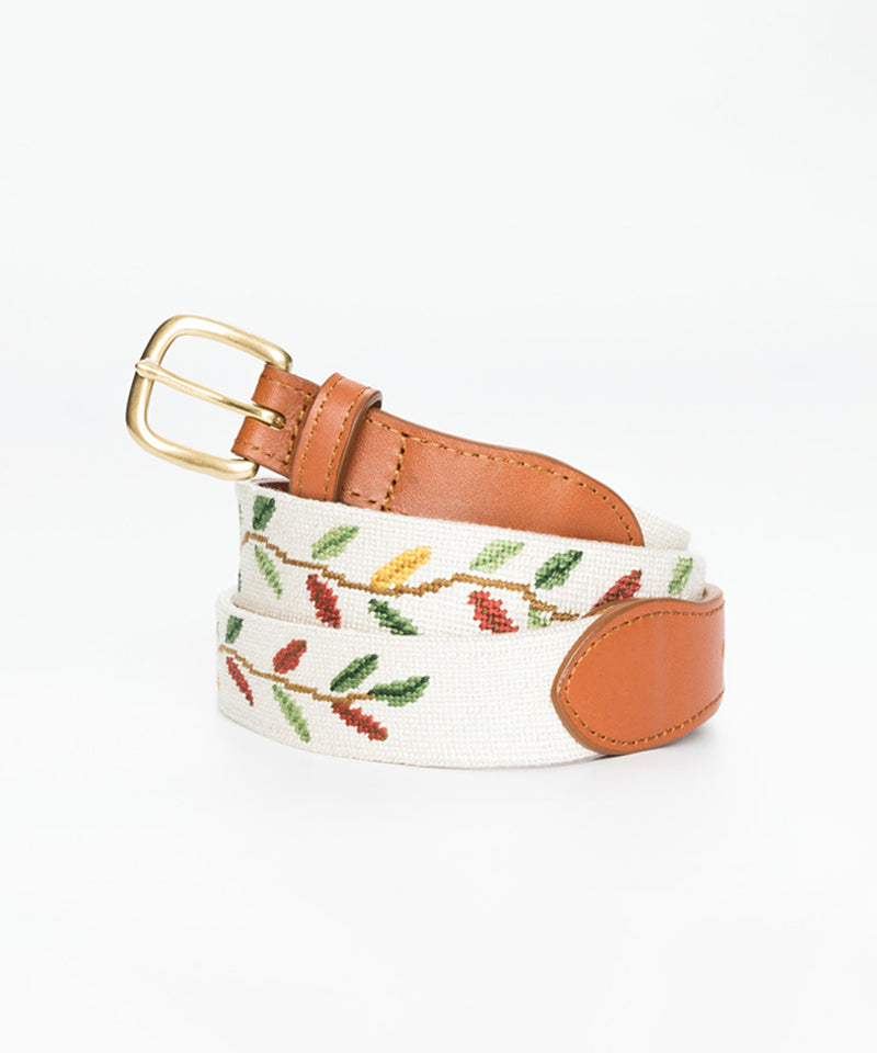 LOLONG Golf Women's Leaves - Ivory